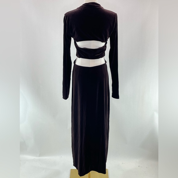 A.L.C. Maeve Cutout Velvet Dress, 8 - Picture 9 of 11